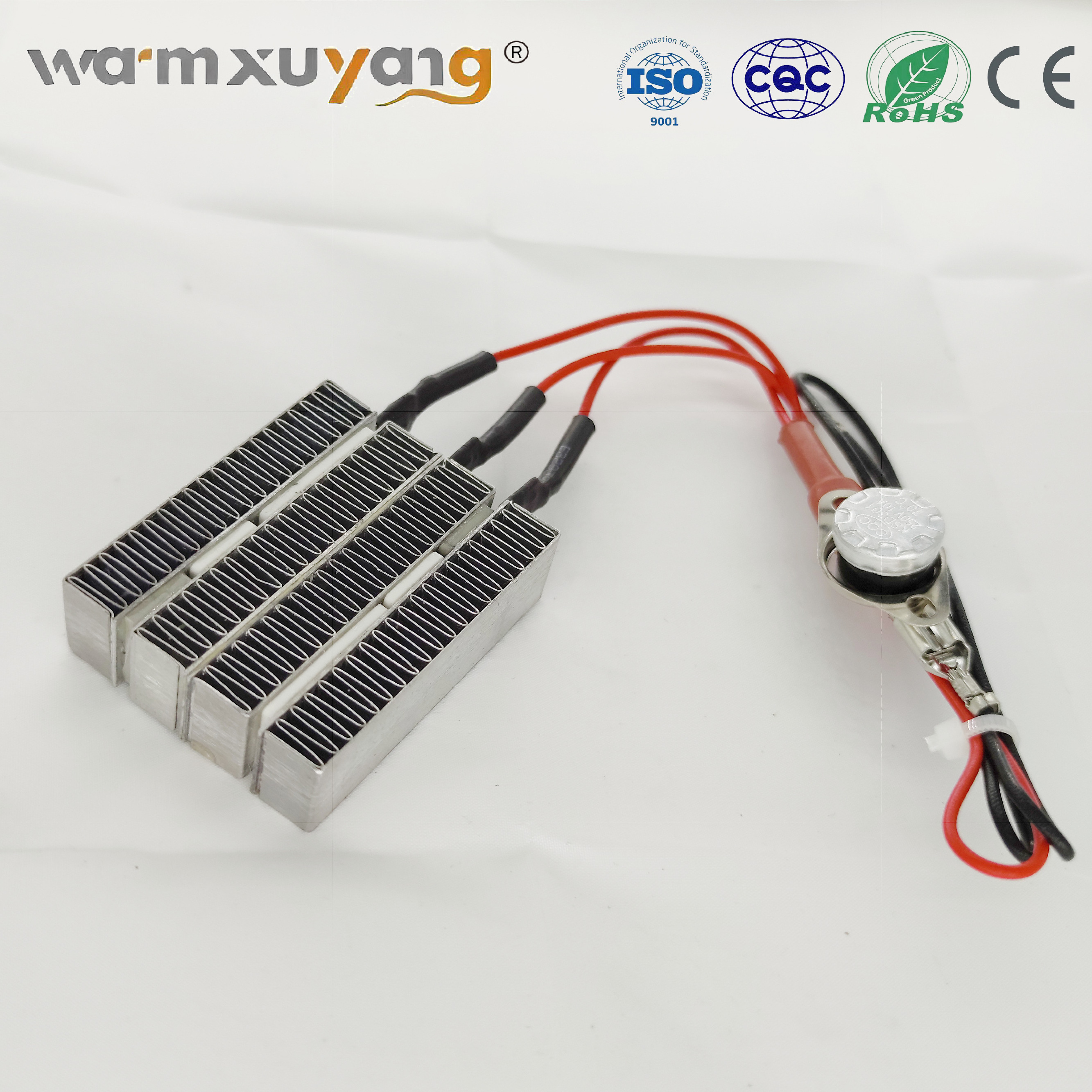 Chinese Supplier 12v 40w heater cartridge ceramic PTC Element silicone heating pad electric ptc heater element