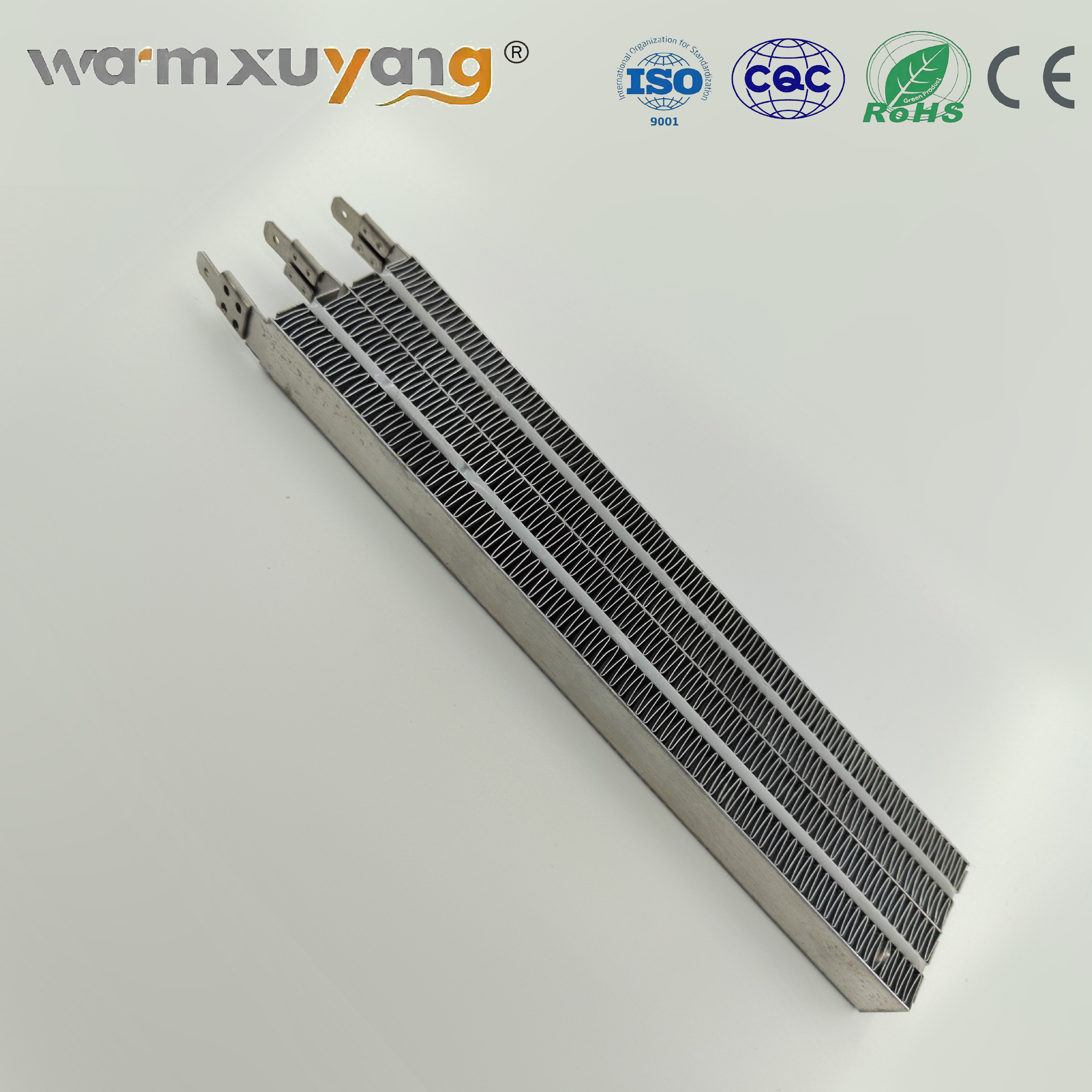 Insulated type premium wire connector to heating element 12v greenhouse heater PTC Element ceramic ptc heating electric parts