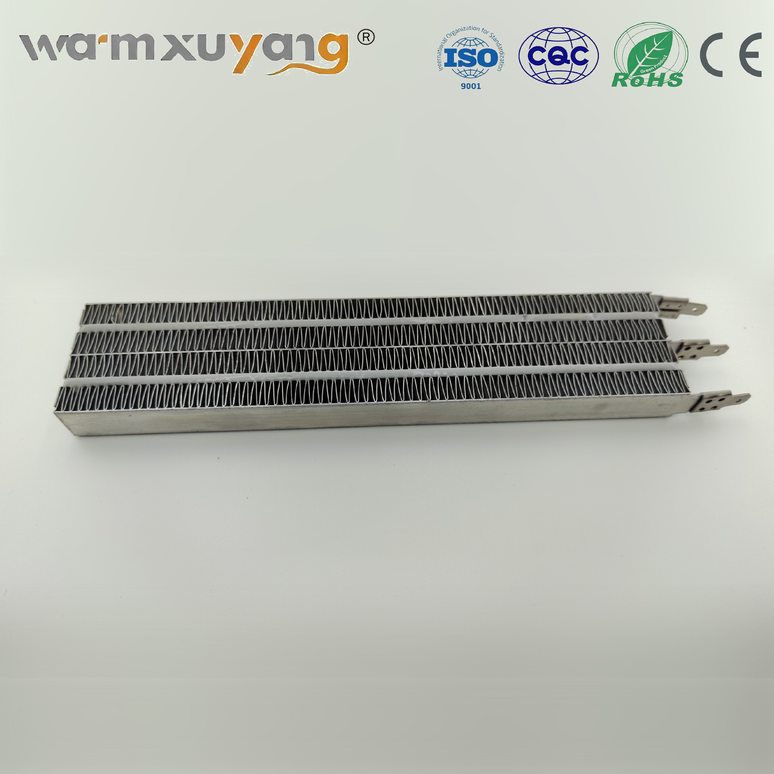 Insulated type premium wire connector to heating element 12v greenhouse heater PTC Element ceramic ptc heating electric parts