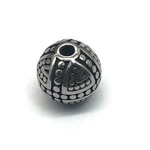 Wholesale high quality spacer beads stainless steel charms beads for jewelry making (XYA222)