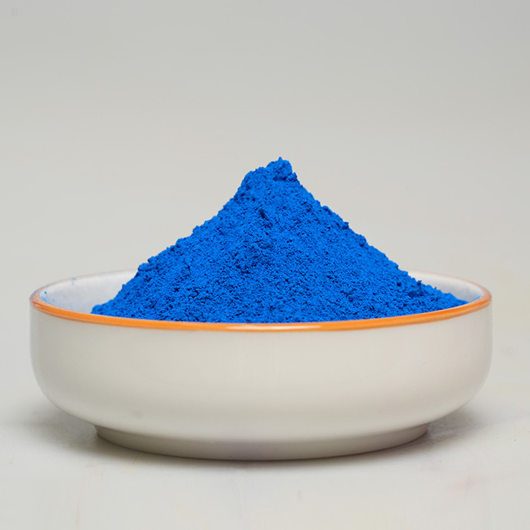 Iron oxide blue ultramarine pigment Paint coating sapphire blue water-based paint National standard 130 concrete coloring