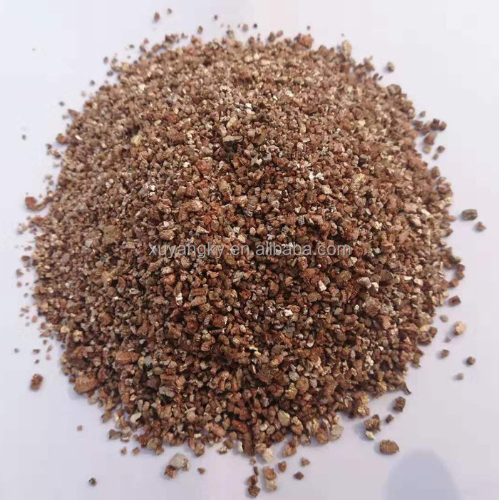 Wholesale Vermiculite Golden Expanded Vermiculite For Seeding