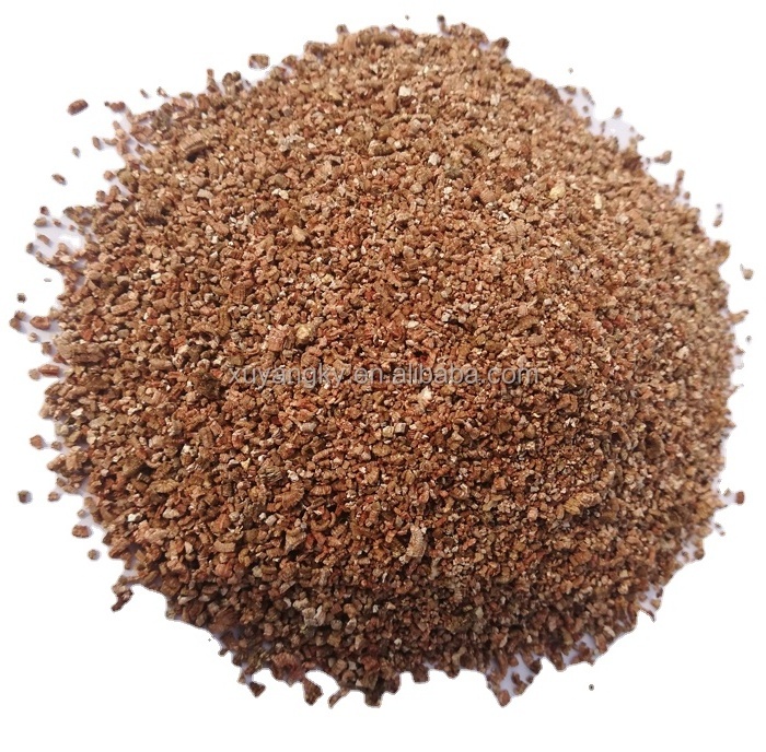 Wholesale Vermiculite Golden Expanded Vermiculite For Seeding