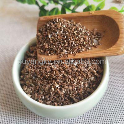 Wholesale Vermiculite Golden Expanded Vermiculite For Seeding