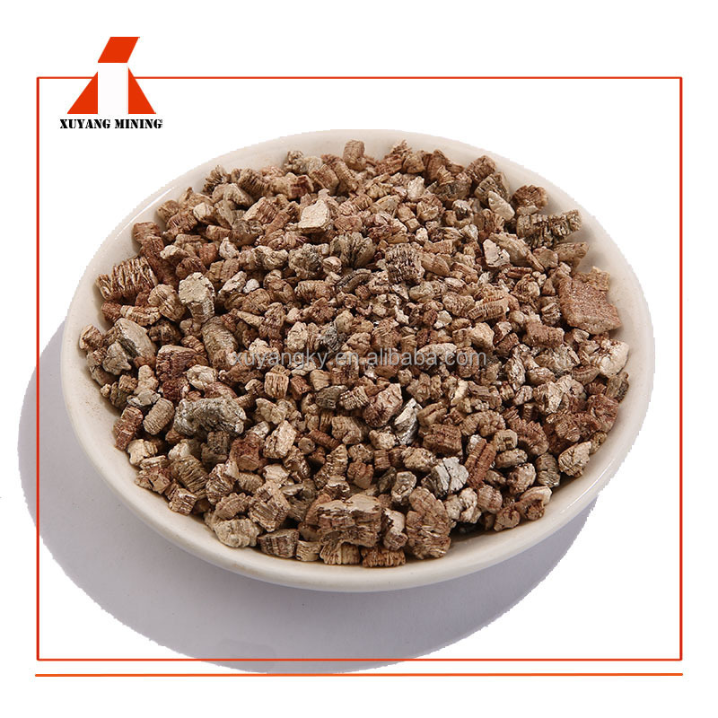 Wholesale Bulk Crude Raw Vermiculite Price Good quality manufacturer raw gold ore Expanded vermiculite