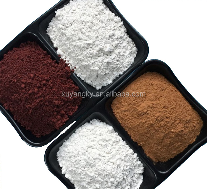 Factory Supply Calcined Kaolin For Sale Kaolin Clay Product Metakaolin Powder