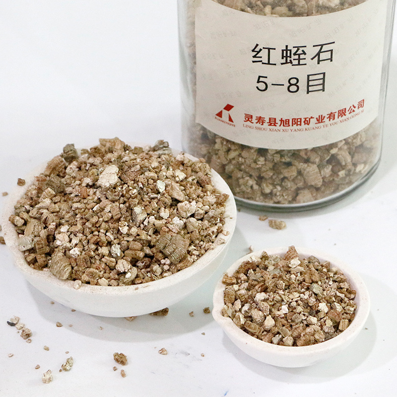 High quality crude vermiculite raw gold for sale fire protection white vermiculite perlite vermiculite slabs