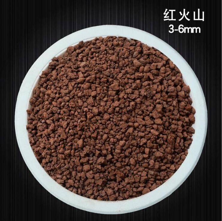 Wholesale black/brown volcanic pumice basalt stone lava rocks for plants Pumice Stone for Horticulture