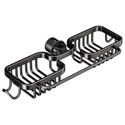 Kitchen Sink Organizer Hanging Drain Rack Adjustable Faucet Sponge Holder