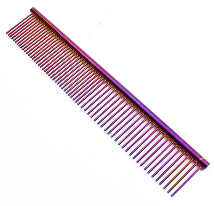 Hairdressing and Cleaning Products Stainless Steel Pet Dog Comb