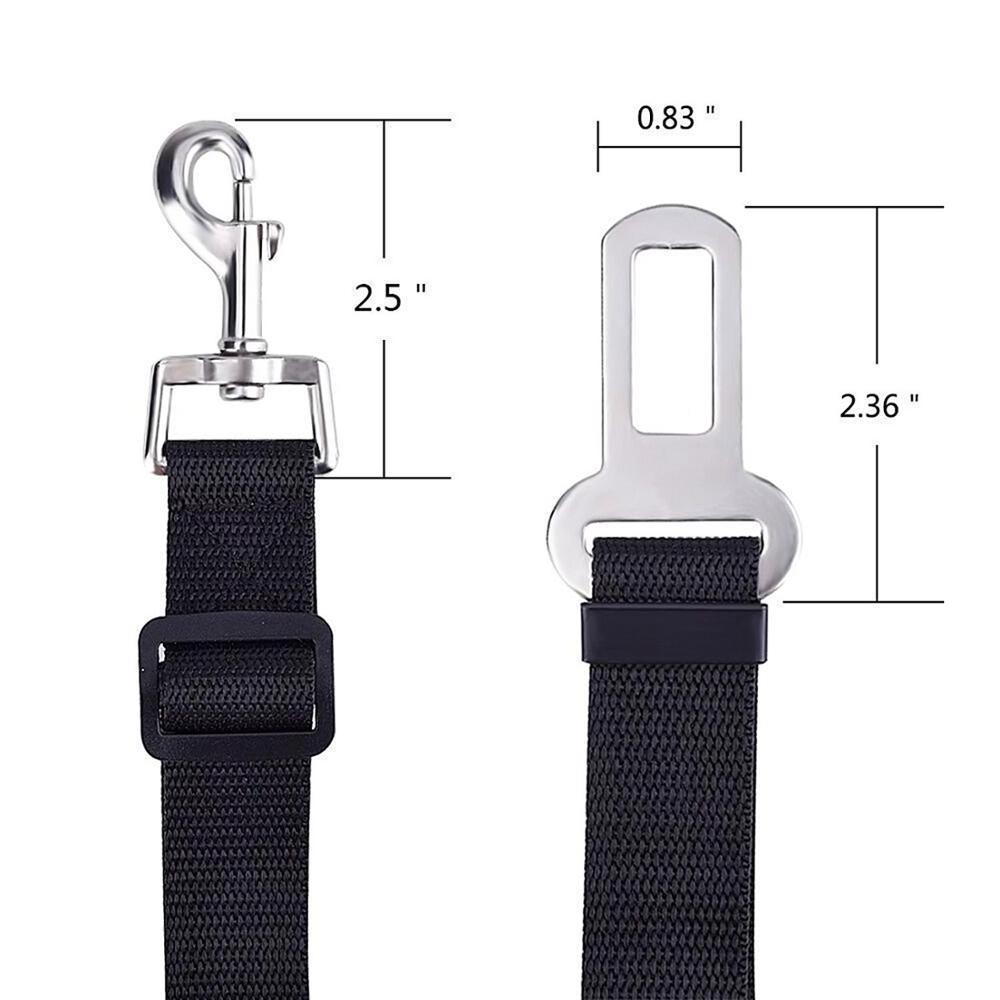 Durable Safety Leash Dog Seat Belt