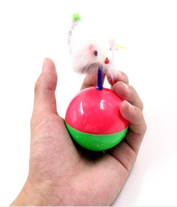 Funny Tumbler Ball Mouse Toy for Cat