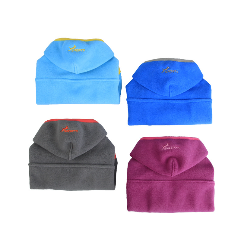 Factory Price New Style Hoodies Sweater Luxury Dog Clothes  Winter Warm Coat with Pouch And Hat