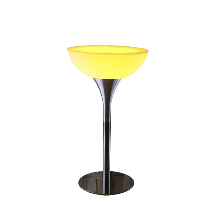 Wholesale Luxury Nightclub Led Furniture Led Cocktail Table For Sale