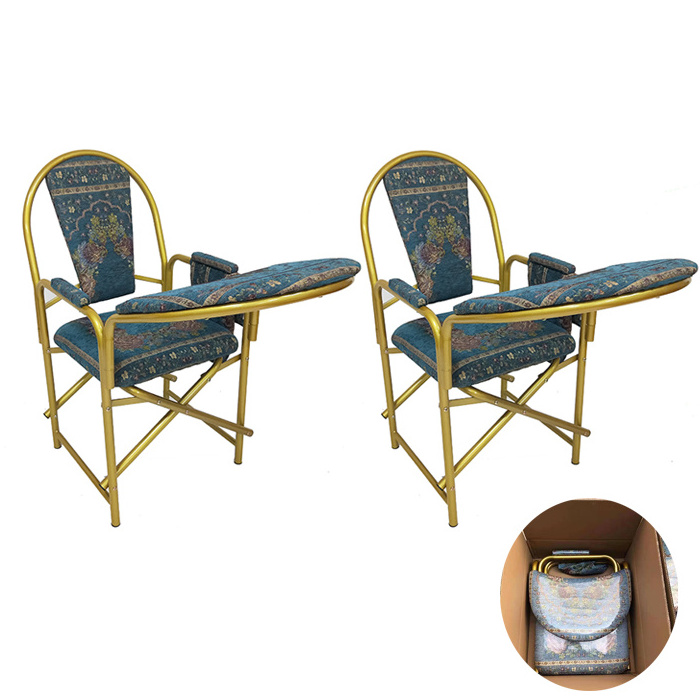 Wholesale New Design Folding Mosque Muslim Church Chairs For Prayer