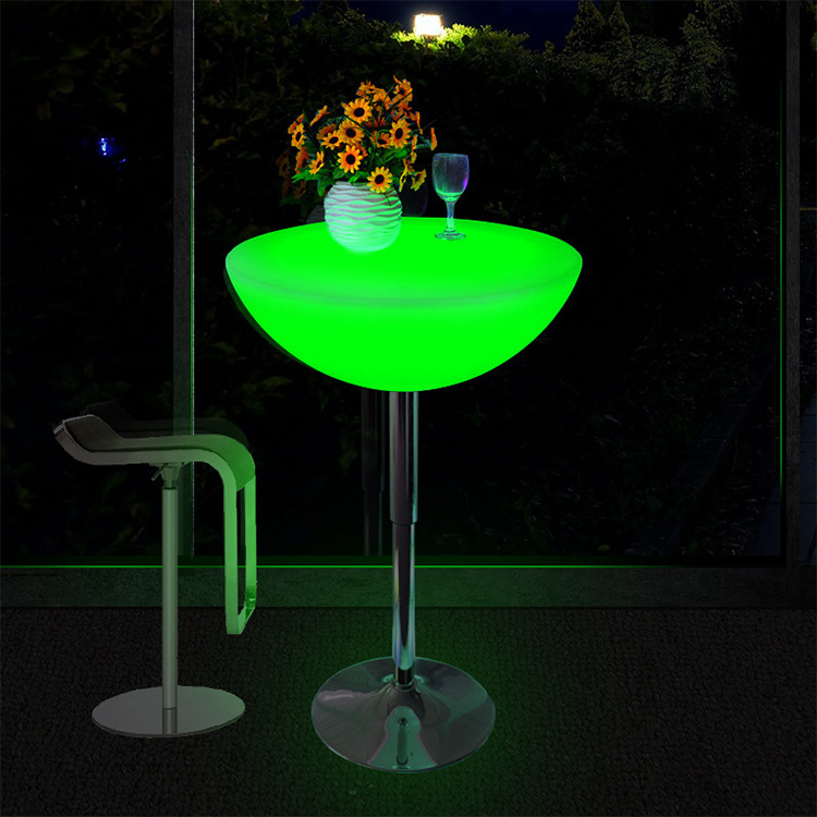 Wholesale Luxury Nightclub Led Furniture Led Cocktail Table For Sale