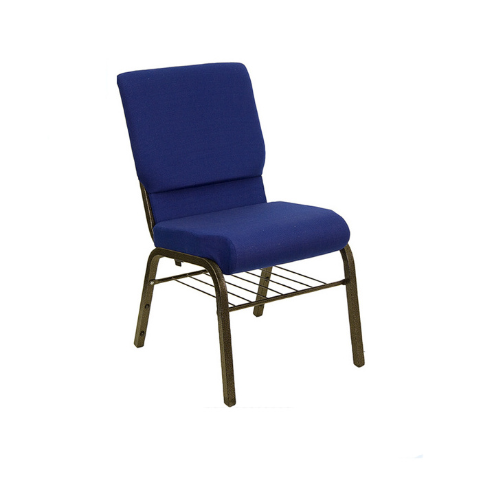 Hot Sale Metal Stacking Used Manufacturer Church Chairs