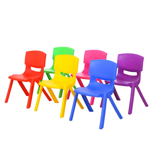 Wholesale high quality preschool plastic chair daycare plastic baby chair for kindergarten