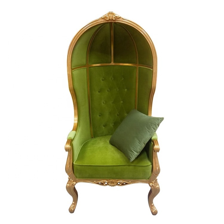 Bird Cage Chair Wholesale Luxury High Back Wooden Bird Cage Throne Chair