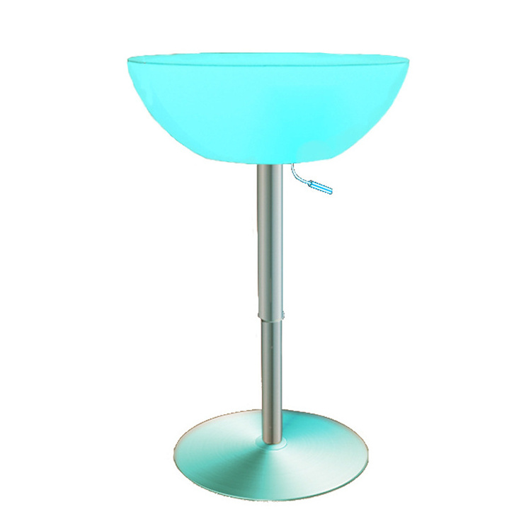 Wholesale Luxury Nightclub Led Furniture Led Cocktail Table For Sale