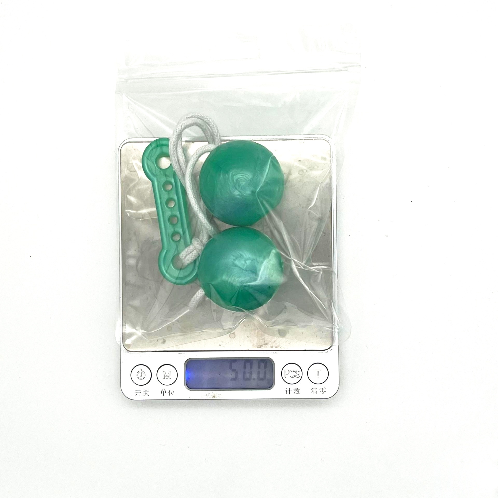 Promotional Plastic Sound Noise Maker Clacker Toy Mini Click Clack Ball