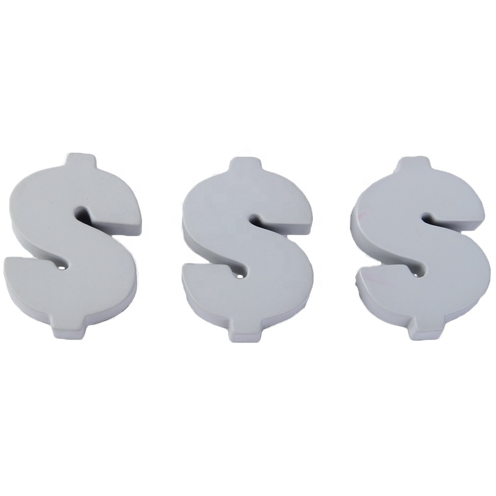 Money Symbol Stress Ball US dollar shape Stress Ball custom