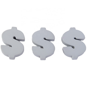 Money Symbol Stress Ball US dollar shape Stress Ball custom