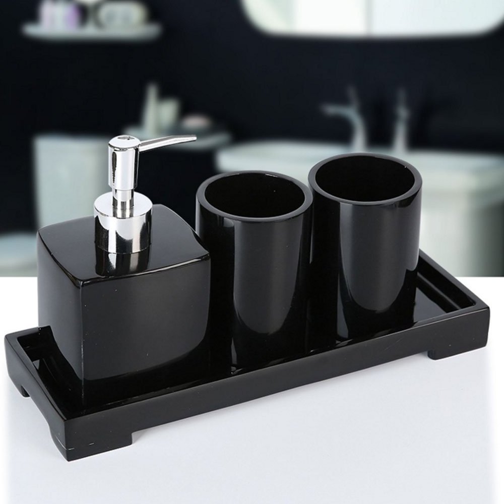 Hotel balfour marble bathroom accessories hotel amenities set