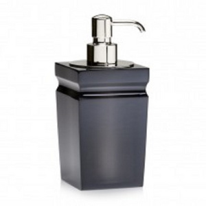 Hotel Balfour Poly Resin Bathroom Accessories Soap Dispenser Set