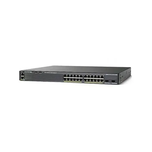 WS-C2960XR-24TD-I 2960XR 24 Port SFP IP Lite Switch  2960-XR 24 GigE 2 x 10G SFP+