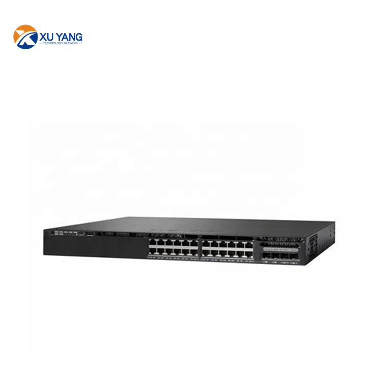 WS-C3650-24TS-L 10/100/1000 Ethernet 24 Ports Switches