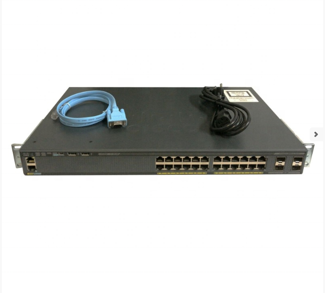 WS-C2960X-24TS-L 2960X 24 Port Ethernet Gigabit Switch