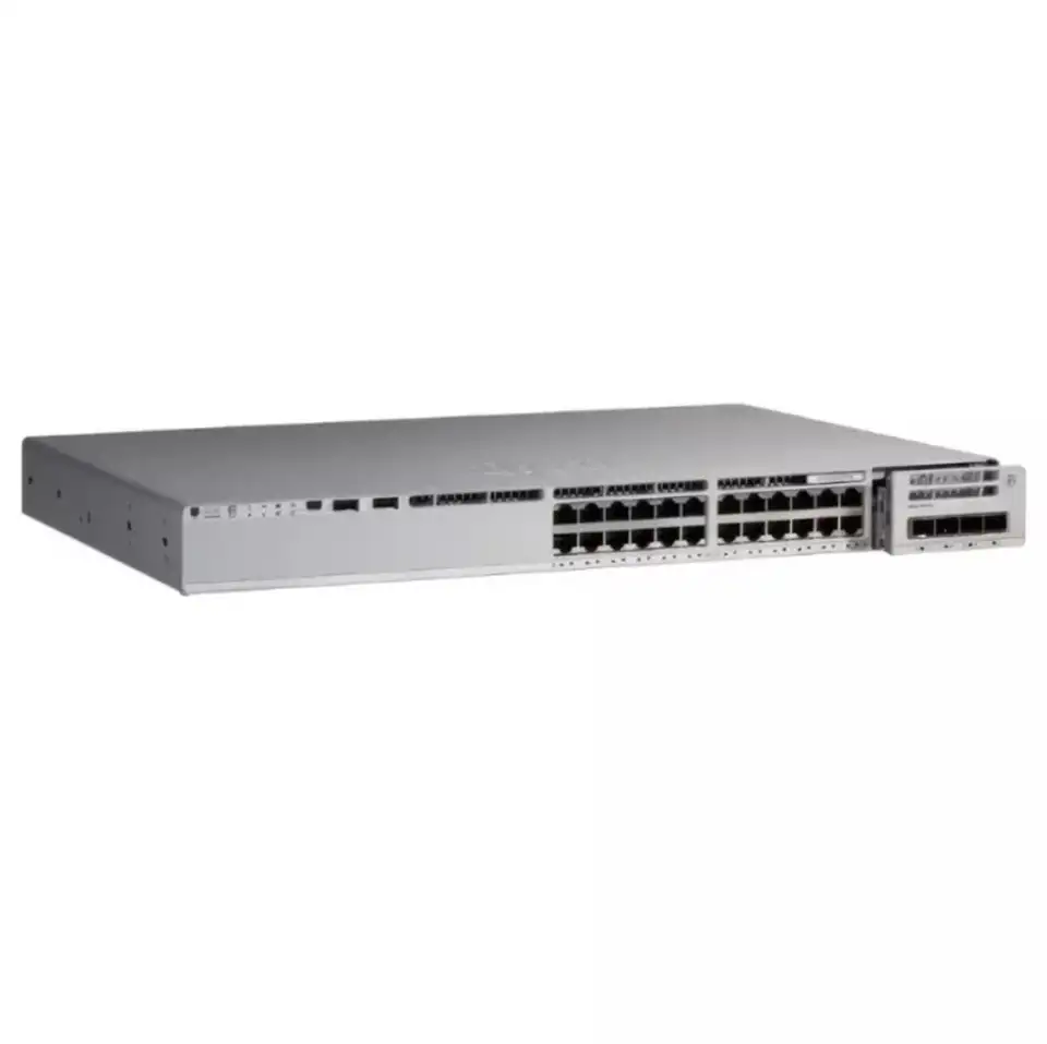 9300L Series C9300L-48P-4G-E  48 ports PoE+ Network Switch