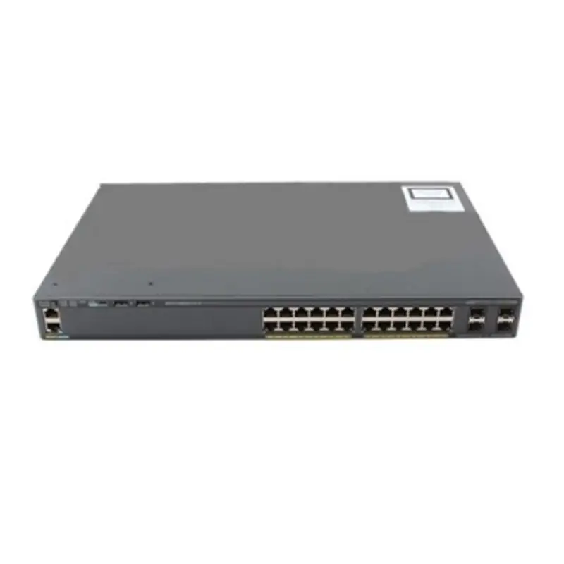 WS-C2960XR-24TD-I 2960XR 24 Port SFP IP Lite Switch  2960-XR 24 GigE 2 x 10G SFP+