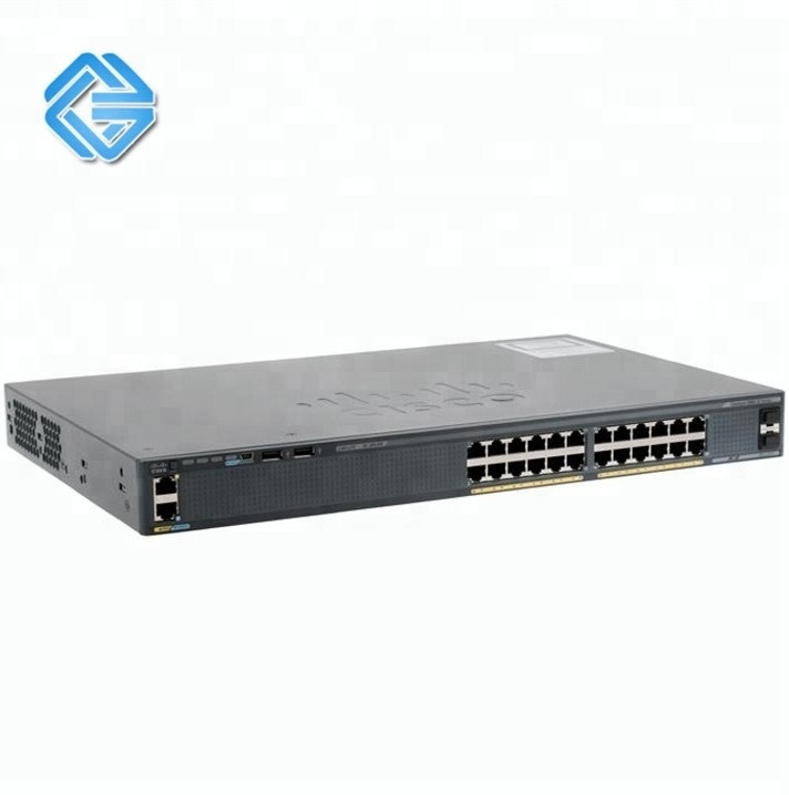 WS-C2960X-24TS-L 2960X 24 Port Ethernet Gigabit Switch