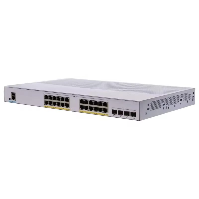 CBS350-8P-E-2G Business 350 Series Managed 8 10/100/1000 PoE+ port Switch