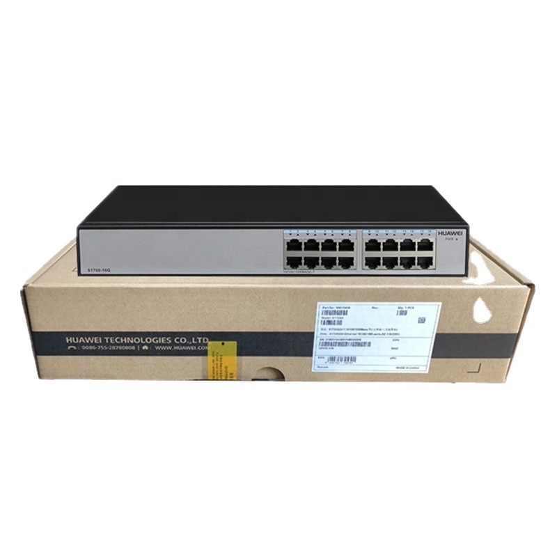 S1700-16R  S1700 Series 16 Ports Gigabit Ethernet Switch