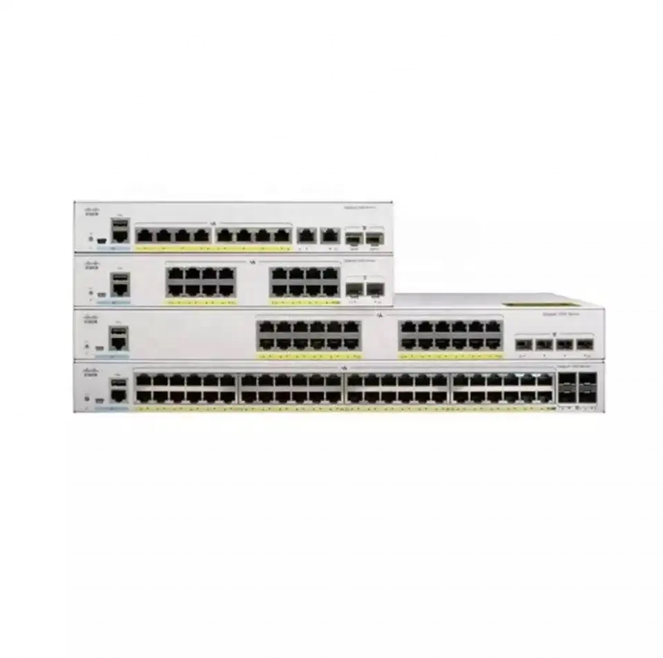 New Factory Sealed C1000-24T-4X-L Original C1000 series 24 port Gigabit Ethernet Network Switch in stock