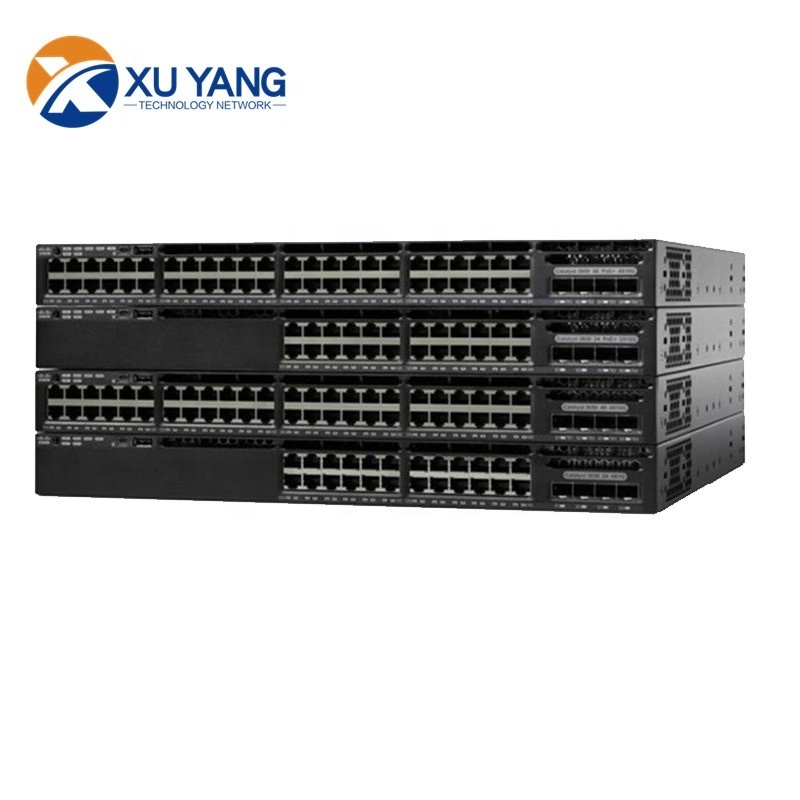 WS-C3650-24TS-L 10/100/1000 Ethernet 24 Ports Switches