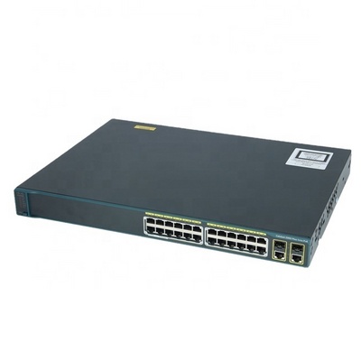 WS-C2960-24PC-L 2960 Series 24 Port PoE Switch