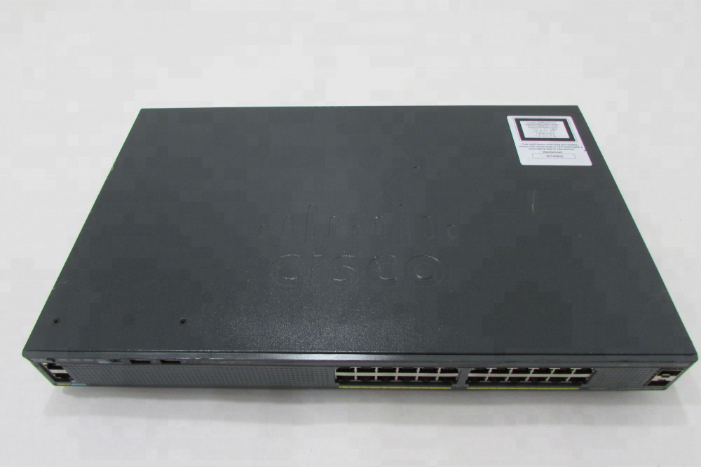 WS-C2960X-24TS-L 2960X 24 Port Ethernet Gigabit Switch