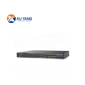 WS-C2960XR-24TD-I 2960XR 24 Port SFP IP Lite Switch  2960-XR 24 GigE 2 x 10G SFP+