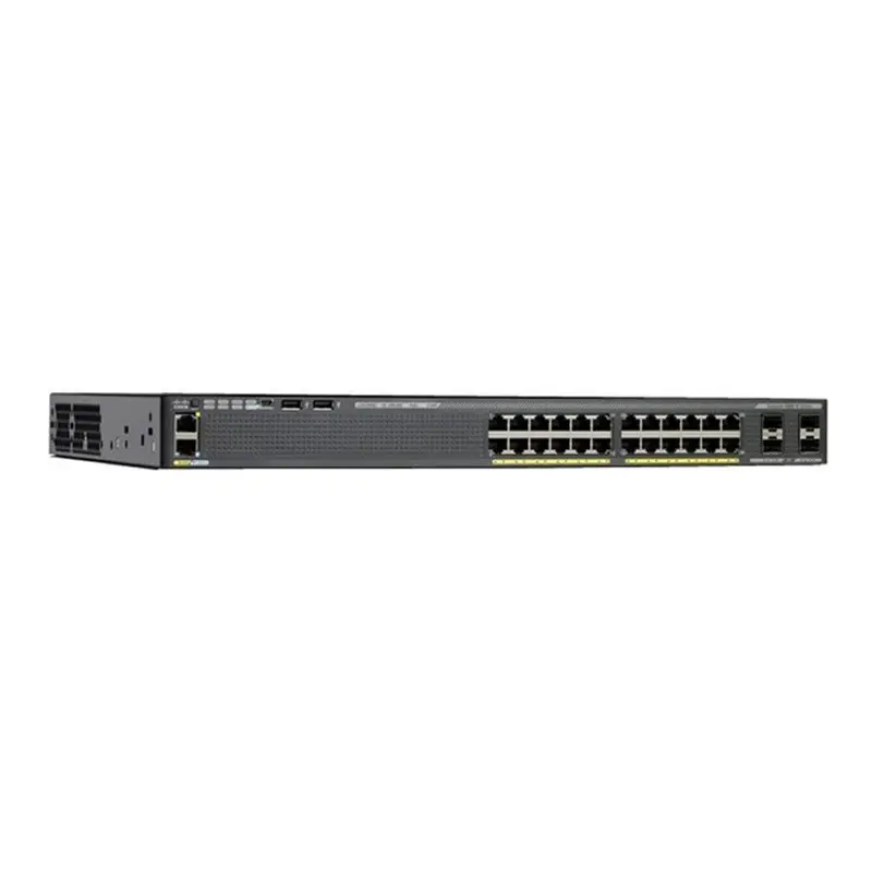 WS-C2960XR-24TD-I 2960XR 24 Port SFP IP Lite Switch  2960-XR 24 GigE 2 x 10G SFP+