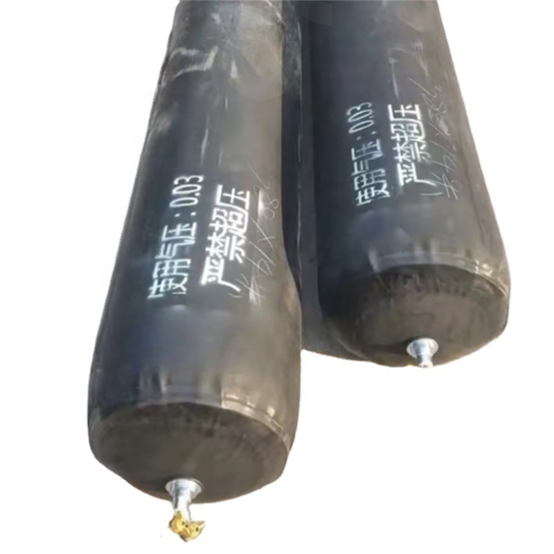 Hot Sale Inflatable Rubber Bladder For Culvert Making