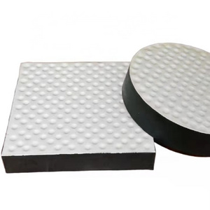 Good quality neoprene elastomeric bearing pad for bridges with factory price