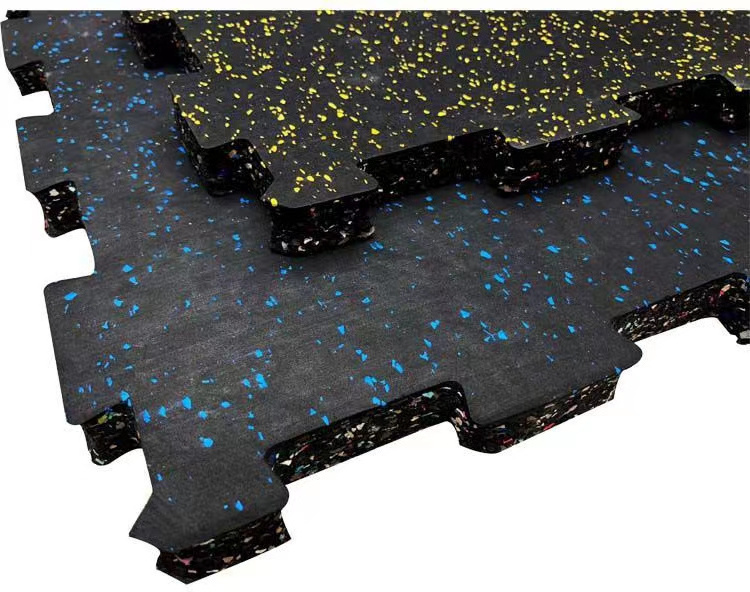 Quality Shock Absorbing foam floor puzzle for home use Rubber Carpet Tiles