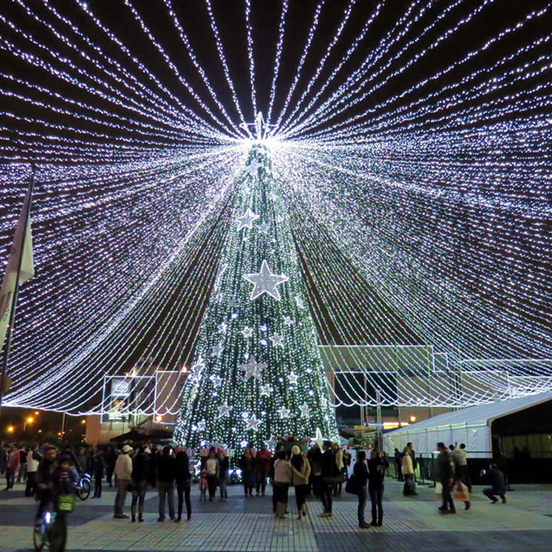 5m/8m/m/10m shopping mall Giant Christmas tree