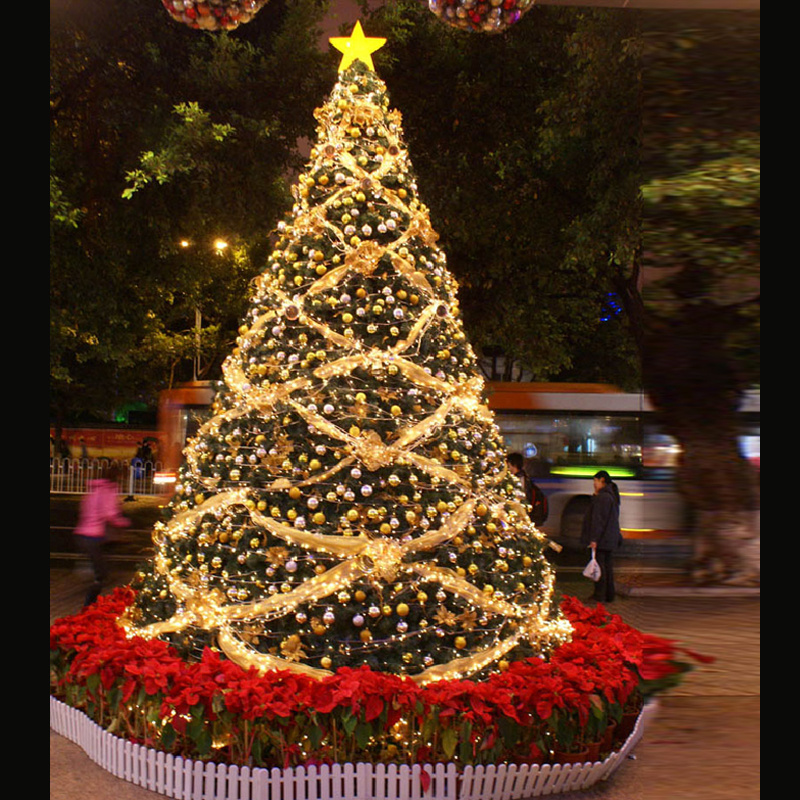 5m/8m/m/10m shopping mall Giant Christmas tree