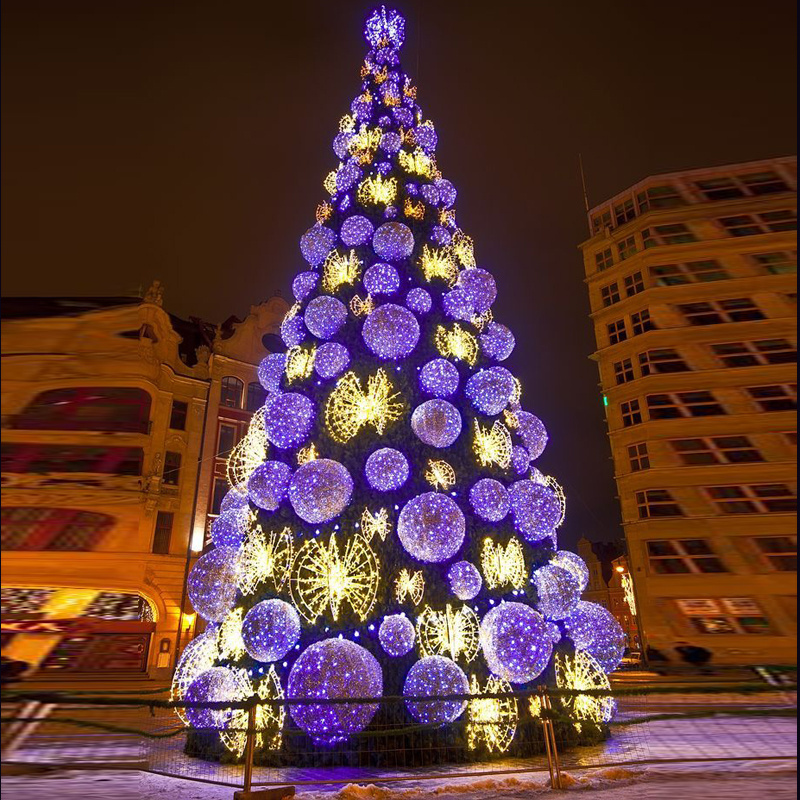 5m/8m/m/10m shopping mall Giant Christmas tree