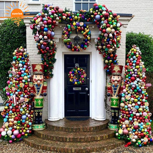 christmas decoration supplies nutcracker outdoor/ nutcracker christmas giant/ christmas garlands & wreaths outdoor